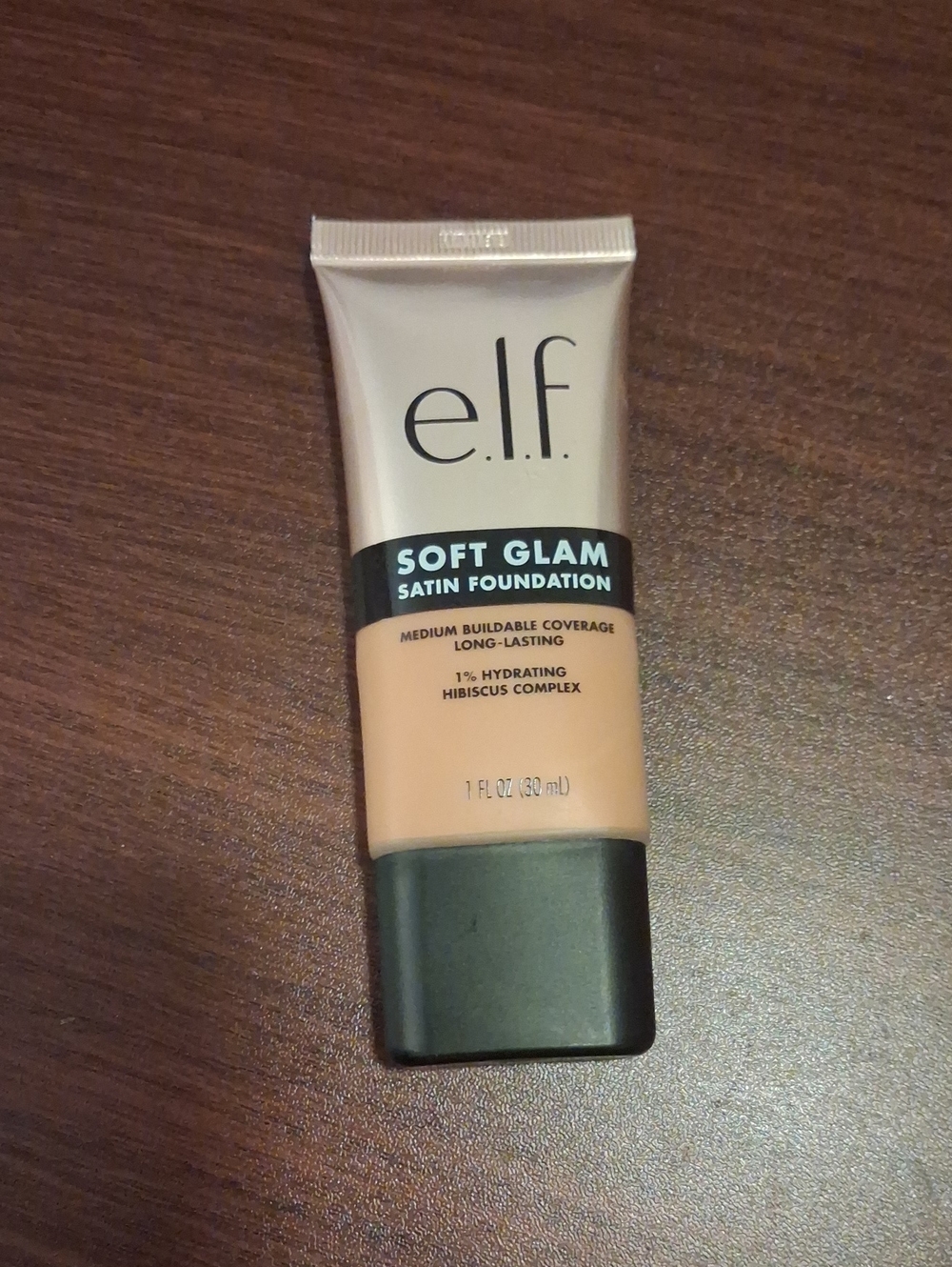 Soft Glam Satin Foundation - Tan Warm